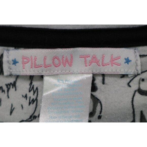 Pillow Talk Puppies Pajama Gown-Size Large-Comfy-Soft - Picture 7 of 11